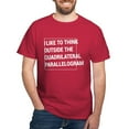 thumbnail image 1 of CafePress - Quadrilateral Parallelogram T Shirt - Men's Classic Graphic Cotton T-Shirt, 1 of 4