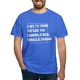 thumbnail image 1 of CafePress - Quadrilateral Parallelogram T Shirt - Men's Classic Graphic Cotton T-Shirt, 1 of 4