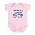 thumbnail image 1 of CafePress - Quantum Physics Trust Infant Bodysuit - Baby Light Bodysuit, Size Newborn - 24 Months, 1 of 4