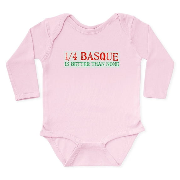 CafePress - Quarter Basque Body Suit - Long Sleeve Cotton Baby Bodysuit
