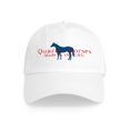thumbnail image 1 of CafePress - Quarter Horse Cap - Adjustable 100% Brushed Unisex Casual Cotton Baseball Cap, Beige, 1, 1 of 2