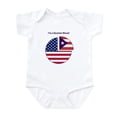 thumbnail image 1 of CafePress - Quarter Rican Infant Bodysuit - Baby Light Bodysuit, Size Newborn - 24 Months, 1 of 4