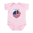thumbnail image 1 of CafePress - Quarter Rican Infant Bodysuit - Baby Light Bodysuit, Size Newborn - 24 Months, 1 of 4