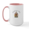 thumbnail image 1 of CafePress - Quebec City Large Mug - 15 oz Ceramic Large White Novelty Mug, 1 of 4