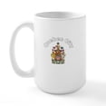 thumbnail image 1 of CafePress - Quebec City Large Mug - 15 oz Ceramic Large White Novelty Mug, 1 of 6