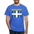 thumbnail image 1 of CafePress - Quebec Flag Dark T Shirt - Men's Classic Graphic Cotton T-Shirt, 1 of 4