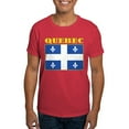 thumbnail image 1 of CafePress - Quebec Flag Dark T Shirt - Men's Classic Graphic Cotton T-Shirt, 1 of 4
