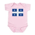 thumbnail image 1 of CafePress - Quebec Flag Infant Bodysuit - Baby Light Bodysuit, Size Newborn - 24 Months, 1 of 4