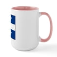 thumbnail image 1 of CafePress - Quebec Quebecer Blank Flag Large Mug - 15 oz Ceramic Large White Novelty Mug, 1 of 4