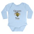 thumbnail image 1 of CafePress - Queen Bee Body Suit - Long Sleeve Cotton Baby Bodysuit, 1 of 4