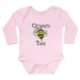 thumbnail image 1 of CafePress - Queen Bee Body Suit - Long Sleeve Cotton Baby Bodysuit, 1 of 4