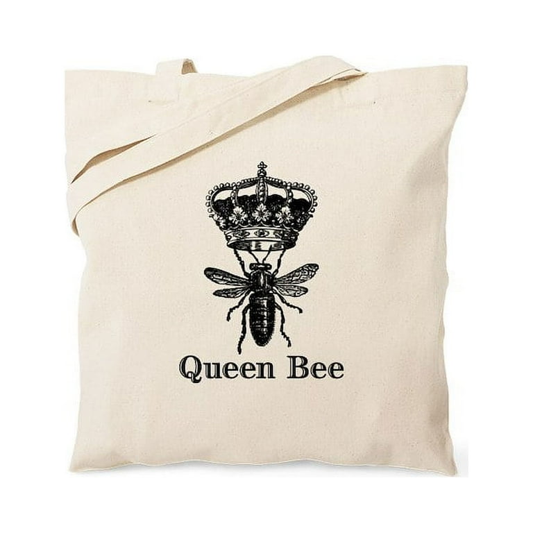 Queen bee tote bag hotsell