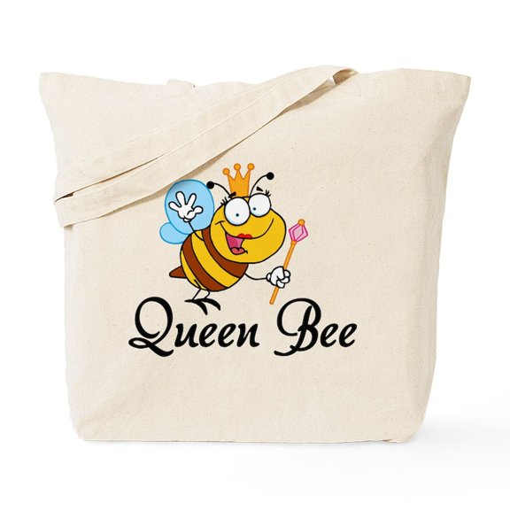 CafePress - Queen Bee Tote Bag - Unisex Canvas Tote Bag, Beige, 1-Piece