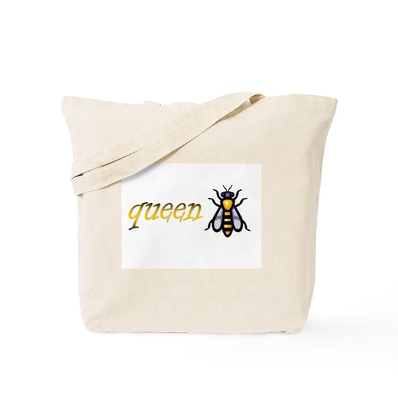 CafePress - Queen Bee Tote Bag - Unisex Canvas Tote Bag, Beige, 1-Piece