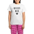 thumbnail image 1 of CafePress - Queen Bee Women's Light Pajamas - Women's Short Sleeve Print T-Shirt and Pants Light Cotton Pajama Set, 1 of 7