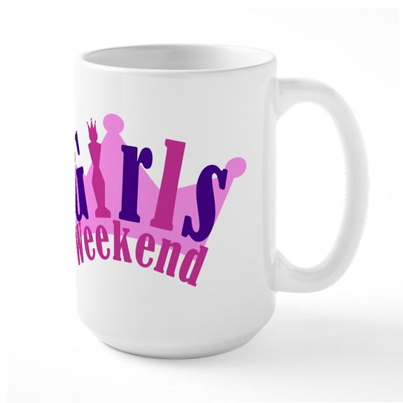 CafePress - Queen Diva Large Mug - 15 oz Ceramic Large Mug