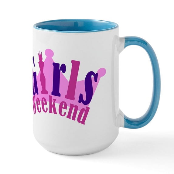 CafePress - Queen Diva Large Mug - 15 oz Ceramic Large White Novelty Mug