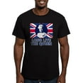 thumbnail image 1 of CafePress - Queen Elizabeth II: L Men's Fitted T Shirt (Dark) - Men's Fitted T-Shirt, 1 of 4