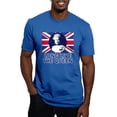 thumbnail image 1 of CafePress - Queen Elizabeth II: L Men's Fitted T Shirt (Dark) - Men's Fitted T-Shirt, 1 of 4