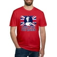 thumbnail image 1 of CafePress - Queen Elizabeth II: L Men's Fitted T Shirt (Dark) - Men's Fitted T-Shirt, 1 of 4