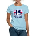 thumbnail image 1 of CafePress - Queen Elizabeth II: Long Li Women's Light T Shirt - Women's Classic T-Shirt, 1 of 4