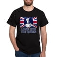 thumbnail image 1 of CafePress - Queen Elizabeth II: Long Live The Qu Dark T Shirt - Men's Classic Graphic Cotton T-Shirt, 1 of 4