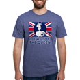 thumbnail image 1 of CafePress - Queen Elizabeth II: Long Live The Queen Men's Del - Mens Tri-blend T-Shirt, 1 of 4