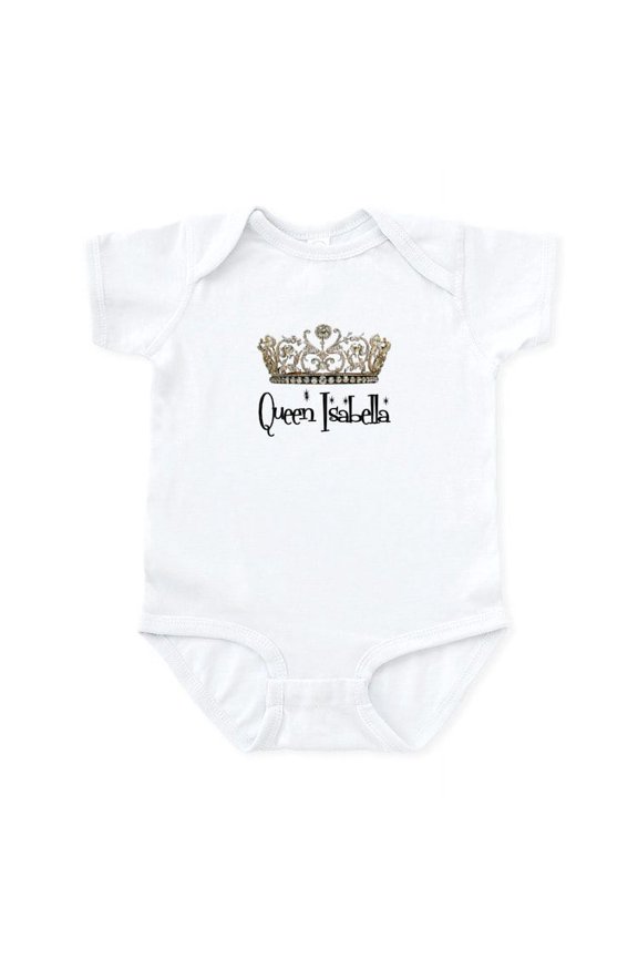 - Queen Isabella Infant Bodysuit - Baby Light Bodysuit, Size Newborn - 24 Months