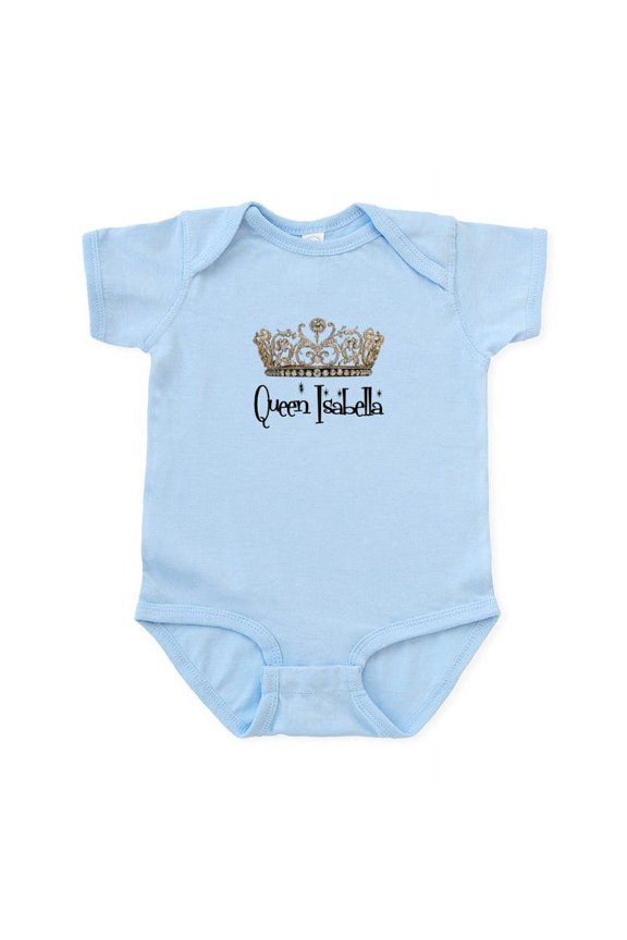 - Queen Isabella Infant Bodysuit - Baby Light Bodysuit, Size Newborn - 24 Months