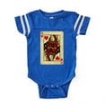 thumbnail image 1 of CafePress - Queen Of Hearts - Cute Infant Baby Football Bodysuit, 1 of 3