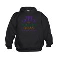 thumbnail image 1 of CafePress - Queen Of Mardis Gras - Kids Hooded Sweatshirt, Classic Hoodie, 1 of 4