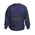 thumbnail image 1 of CafePress - Queen Of Mardis Gras Kids Sweatshirt - Kids Sweatshirt, Youth Crew Neck Sweatshirt, 1 of 4