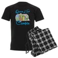 thumbnail image 1 of CafePress - Queen Of The Camper Pajamas - Men's Dark Loose Fit Cotton Pajama Set, 1 of 7