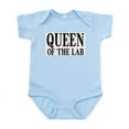 thumbnail image 1 of CafePress - Queen Of The Lab Infant Bodysuit - Baby Light Bodysuit, Size Newborn - 24 Months, 1 of 4