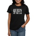 thumbnail image 1 of CafePress - Queen Of The Lab T Shirt - Women's Traditional Fit Dark T-Shirt, 1 of 4