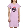 thumbnail image 1 of CafePress - Queen Of The RV - Women's Nightshirt, 1 of 4