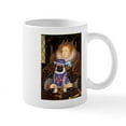 thumbnail image 1 of CafePress - Queen Sir Pug (17) Mug - 11 oz Ceramic Mug - Novelty Coffee Tea Cup, 1 of 4