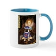 thumbnail image 1 of CafePress - Queen Sir Pug (17) Mug - 11 oz Ceramic Mug - Novelty Coffee Tea Cup, 1 of 4