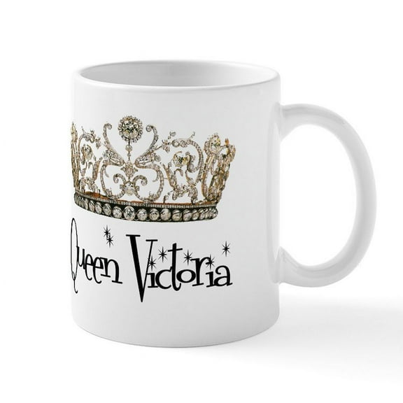 CafePress - Queen Victoria Mug - 11 oz Ceramic Mug - Novelty Coffee Tea Cup