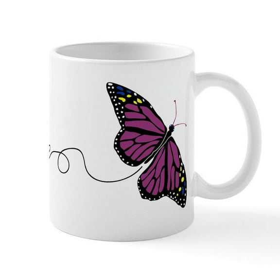 CafePress - Queenie Mug - 11 oz Ceramic Mug - Novelty Coffee Tea Cup