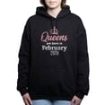thumbnail image 1 of CafePress - Queens Are Born In February 29Th Sweatshirt - Pullover Hoodie, Classic & Comfortable Hooded Sweatshirt, 1 of 4