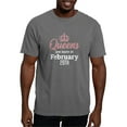 thumbnail image 1 of CafePress - Queens Are Born In February 29Th T Shirt - Mens Comfort Colors Shirt, 1 of 5