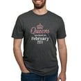 thumbnail image 1 of CafePress - Queens Are Born In February 29Th T Shirt - Mens Tri-blend T-Shirt, 1 of 4