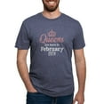 thumbnail image 1 of CafePress - Queens Are Born In February 29Th T Shirt - Mens Tri-blend T-Shirt, 1 of 4