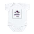 thumbnail image 1 of CafePress - Queens Are Born In July Body Suit - Baby Light Bodysuit, Size Newborn - 24 Months, 1 of 4