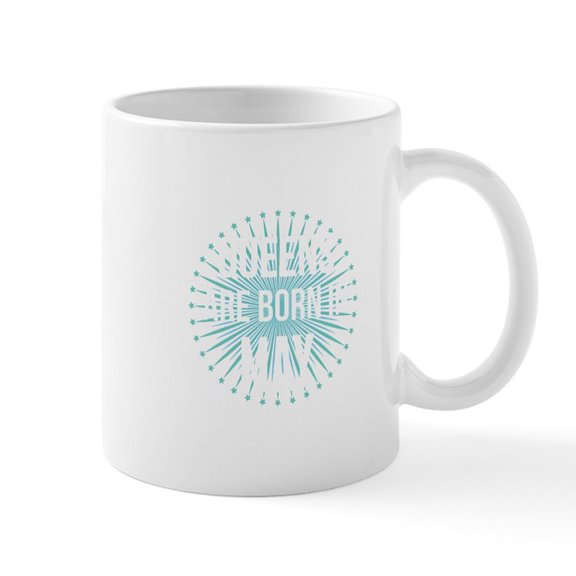 CafePress - Queens Are Born In May Mugs - 11 oz Ceramic Mug - Novelty Coffee Tea Cup