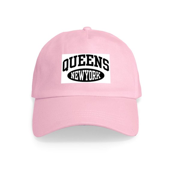 CafePress - Queens New York Cap - Adjustable 100% Brushed Unisex Casual Cotton Baseball Cap, Beige, 1