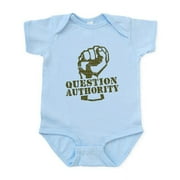 CafePress - Question Authority Infant Bodysuit - Baby Light Bodysuit, Size Newborn - 24 Months