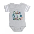 thumbnail image 1 of CafePress - Quilling Is Thrilling_Tr - Cute Infant Baby Football Bodysuit, 1 of 3