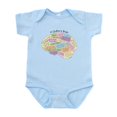 thumbnail image 1 of CafePress - Quilter's Brain Infant Bodysuit - Baby Light Bodysuit, Size Newborn - 24 Months, 1 of 4